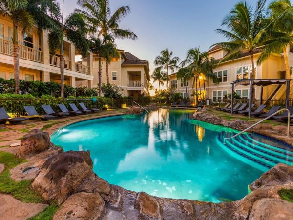 Poipu Vacation Rental Kauai Luxury Villa with Pool, Lanai & Beach Access