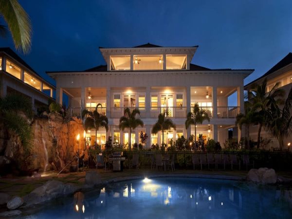 Poipu Vacation Rental Kauai Luxury Villa with Pool, Lanai & Beach Access