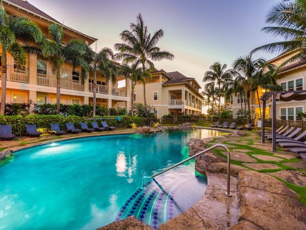 Poipu Vacation Rental Kauai Luxury Villa with Pool, Lanai & Beach Access