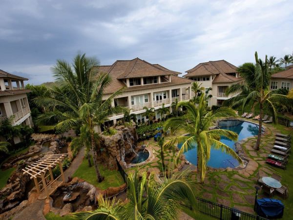 Poipu Vacation Rental Kauai Luxury Villa with Pool, Lanai & Beach Access