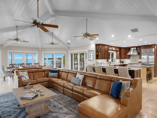 Islamorada Oceanfront Vacation Rental - Florida Keys Luxury Waterfront Home
