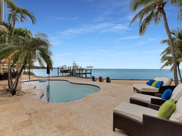 Islamorada Oceanfront Vacation Rental - Florida Keys Luxury Waterfront Home