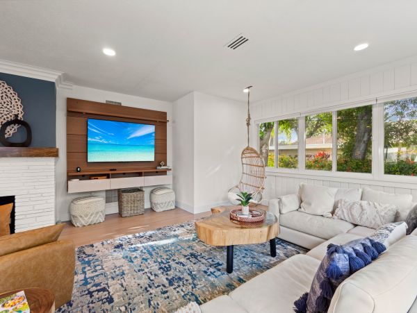 Sarasota Vacation Rental Coastal 3-Bedroom Sarasota Bay Home Near Beaches & Downtown