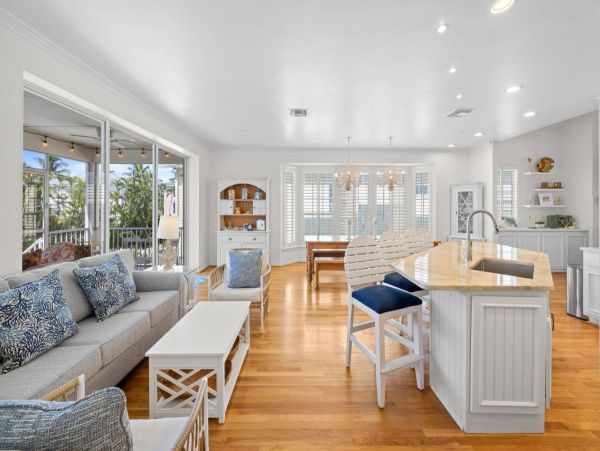 Luxury Captiva Island Vacation Rental with Pool, Hot Tub & Rooftop Deck Steps from the Beach
