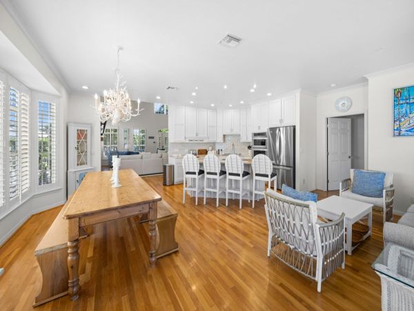 Luxury Captiva Island Vacation Rental with Pool, Hot Tub & Rooftop Deck Steps from the Beach