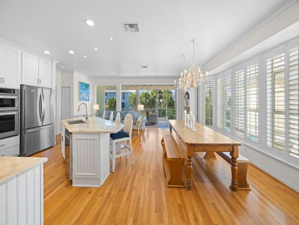 Luxury Captiva Island Vacation Rental with Pool, Hot Tub & Rooftop Deck Steps from the Beach