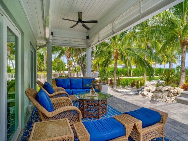 Luxury Waterfront Vacation Rental in Marathon FL Home with Heated Pool and Dock