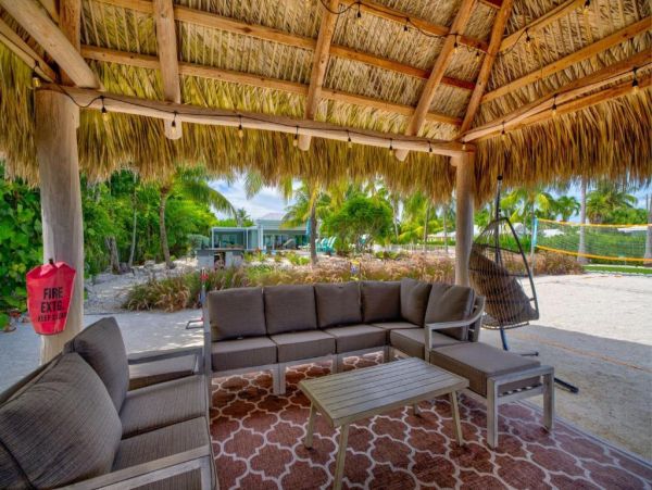 Luxury Waterfront Vacation Rental in Marathon FL Home with Heated Pool and Dock