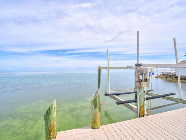 Luxury Waterfront Vacation Rental in Marathon FL Home with Heated Pool and Dock