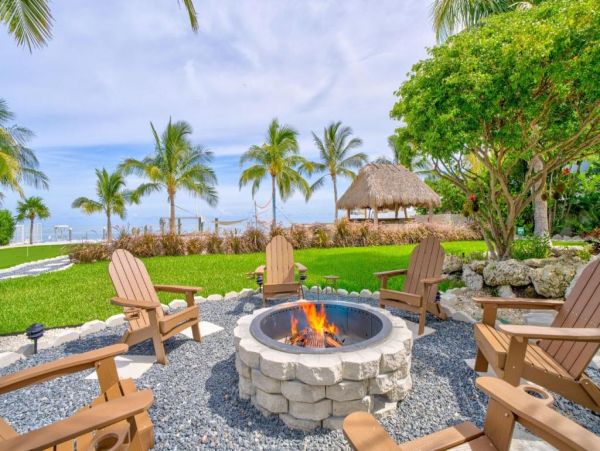 Luxury Waterfront Vacation Rental in Marathon FL Home with Heated Pool and Dock