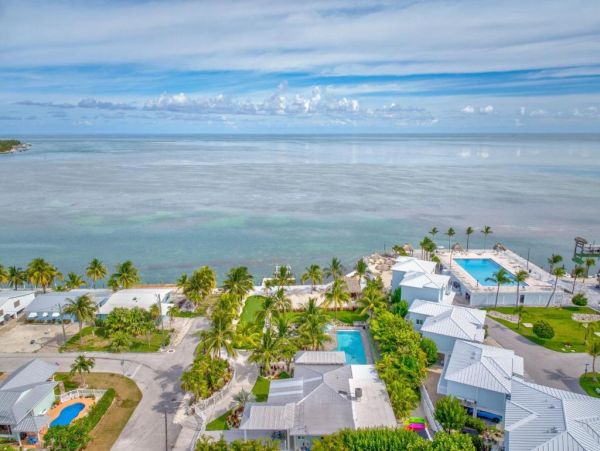 Luxury Waterfront Vacation Rental in Marathon FL Home with Heated Pool and Dock