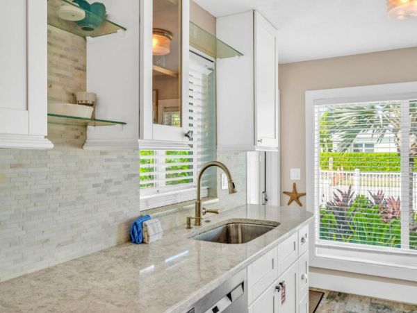 Luxury Waterfront Vacation Rental in Marathon FL Home with Heated Pool and Dock