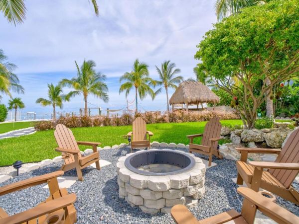 Luxury Waterfront Vacation Rental in Marathon FL Home with Heated Pool and Dock