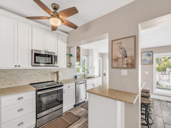 Luxury Waterfront Vacation Rental in Marathon FL Home with Heated Pool and Dock