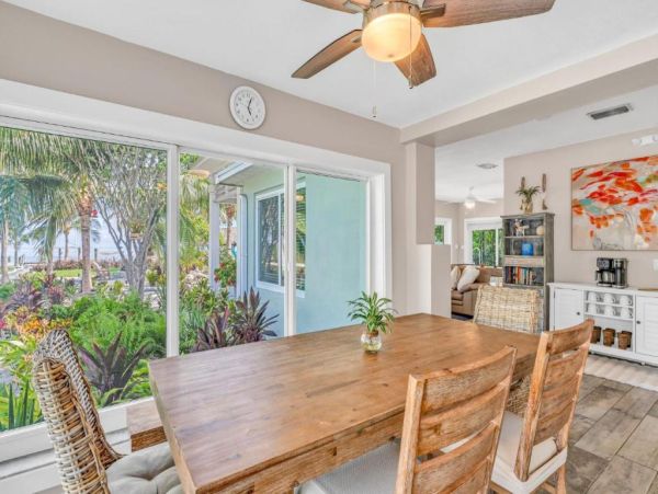 Luxury Waterfront Vacation Rental in Marathon FL Home with Heated Pool and Dock