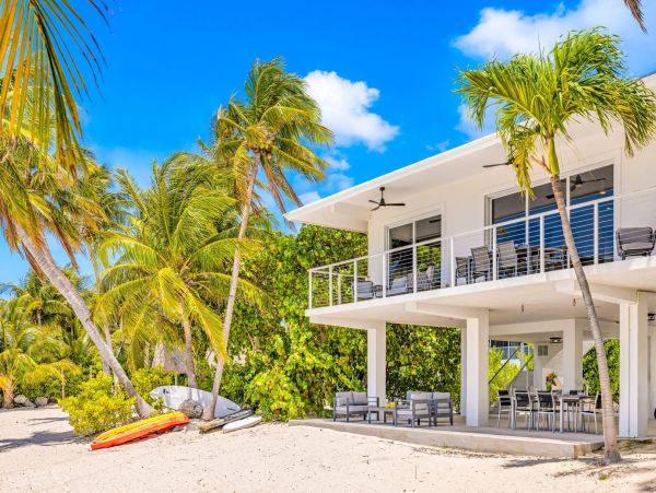 Luxury Private Beachfront  Vacation Home with Heated Pool