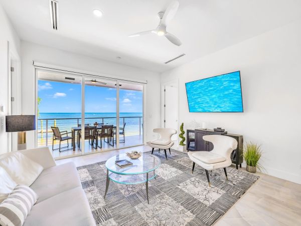 Luxury Private Beachfront  Vacation Home with Heated Pool