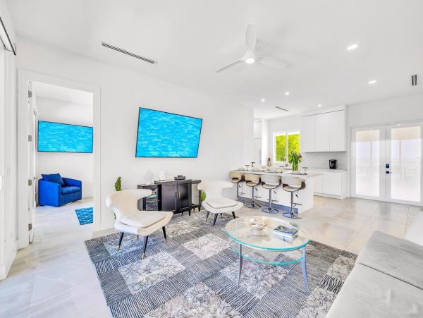 Luxury Private Beachfront  Vacation Home with Heated Pool