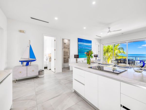 Luxury Private Beachfront  Vacation Home with Heated Pool