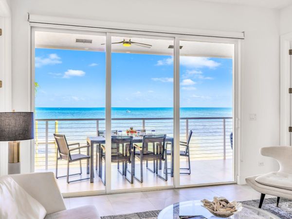 Luxury Private Beachfront  Vacation Home with Heated Pool