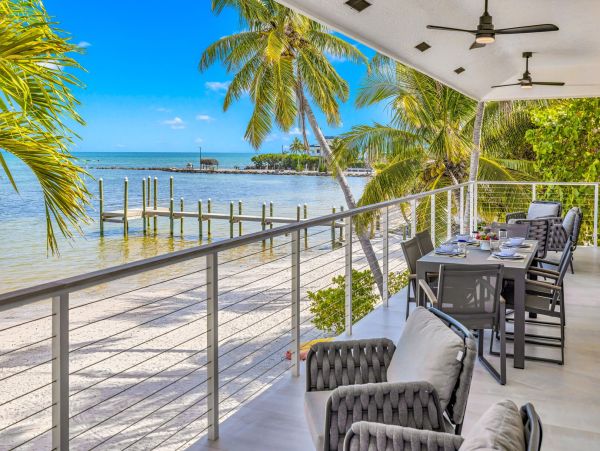 Luxury Private Beachfront  Vacation Home with Heated Pool