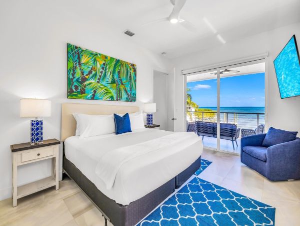 Luxury Private Beachfront  Vacation Home with Heated Pool
