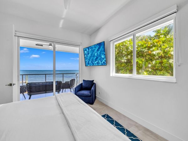 Luxury Private Beachfront  Vacation Home with Heated Pool