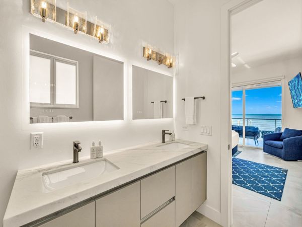 Luxury Private Beachfront  Vacation Home with Heated Pool