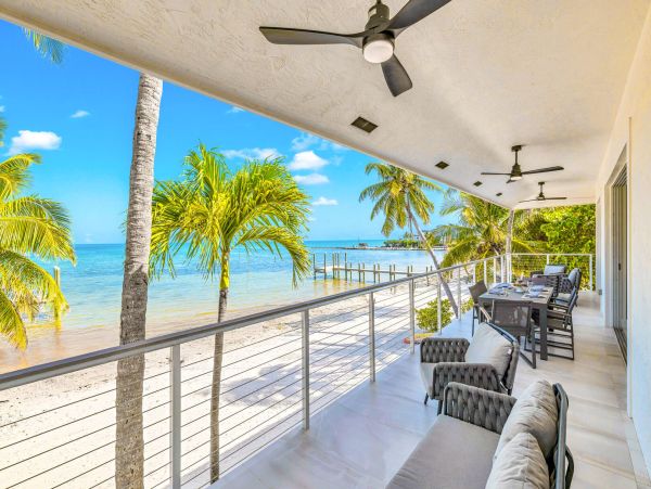 Luxury Private Beachfront  Vacation Home with Heated Pool