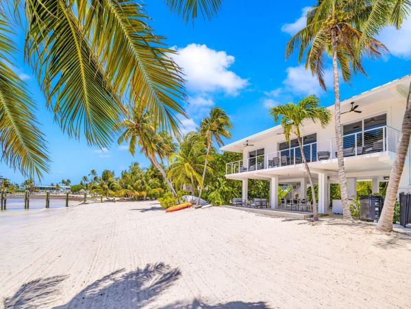 Luxury Private Beachfront  Vacation Home with Heated Pool