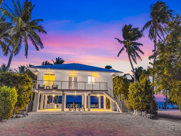 Luxury Private Beachfront  Vacation Home with Heated Pool