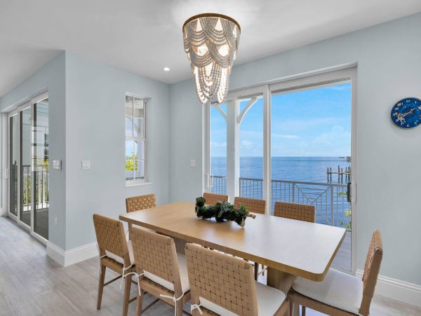 Luxury Marathon Florida Vacation Rental Waterfront Home with Deep-Water Dockage
