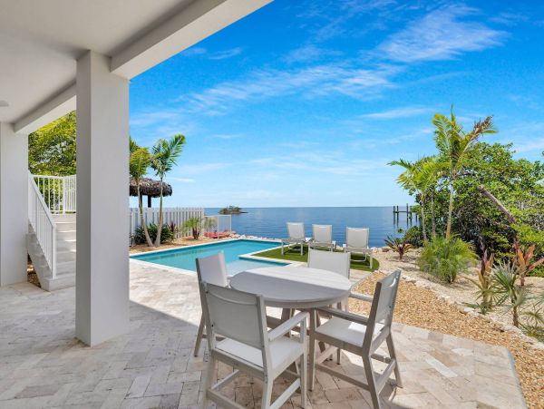 Luxury Marathon Florida Vacation Rental Waterfront Home with Deep-Water Dockage