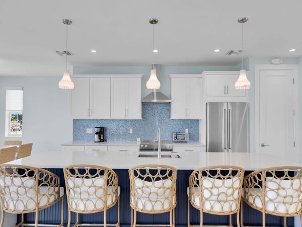 Luxury Marathon Florida Vacation Rental Waterfront Home with Deep-Water Dockage