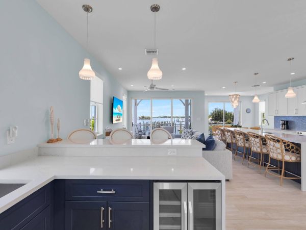 Luxury Marathon Florida Vacation Rental Waterfront Home with Deep-Water Dockage