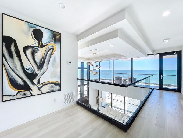 Luxury Sunset Beach Oceanfront Vacation Rental 6-Bedroom Beachfront Home with Pool & Spa