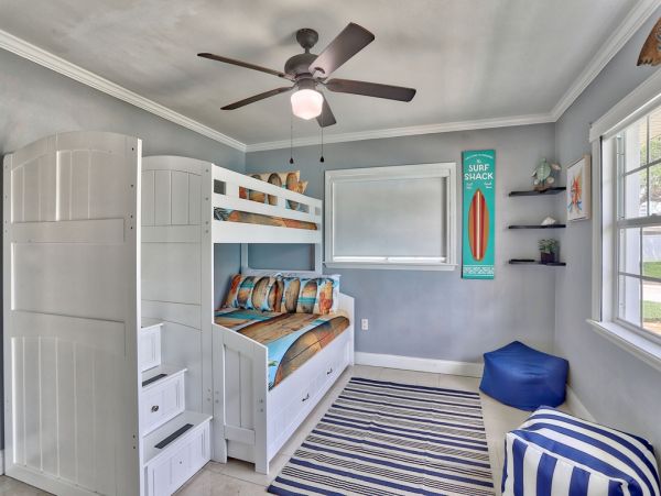 Luxury St. Pete Beach Waterfront Vacation Rental 5-Bedroom Pool Home with Private Dock