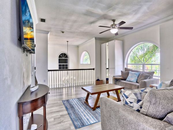 Luxury St. Pete Beach Waterfront Vacation Rental 5-Bedroom Pool Home with Private Dock