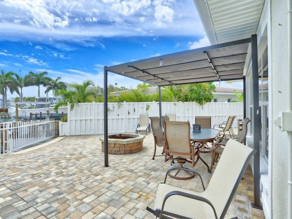Luxury St. Pete Beach Waterfront Vacation Rental 5-Bedroom Pool Home with Private Dock