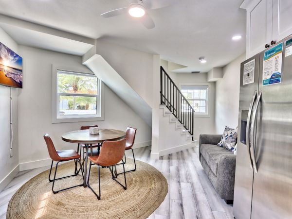Luxury St. Pete Beach Waterfront Vacation Rental 5-Bedroom Pool Home with Private Dock