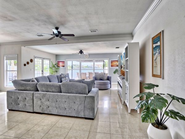 Luxury St. Pete Beach Waterfront Vacation Rental 5-Bedroom Pool Home with Private Dock