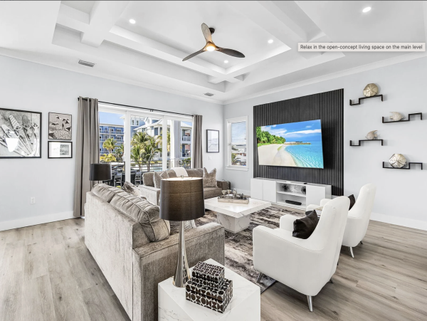 Fort Myers Beach Vacation Rental - Florida Gulf Coast Luxury Villa