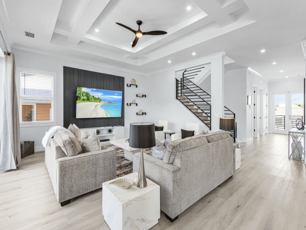 Fort Myers Beach Vacation Rental - Florida Gulf Coast Luxury Villa