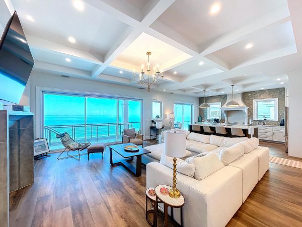 Sunset Beach Luxury Vacation Rental Beachfront Home on the Gulf of Mexico