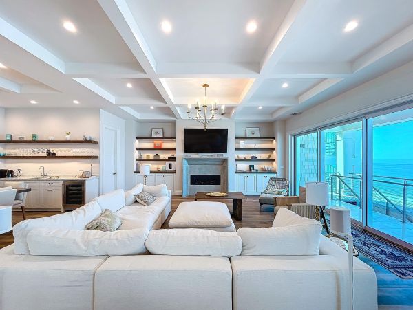 Sunset Beach Luxury Vacation Rental Beachfront Home on the Gulf of Mexico