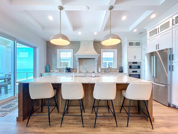 Sunset Beach Luxury Vacation Rental Beachfront Home on the Gulf of Mexico