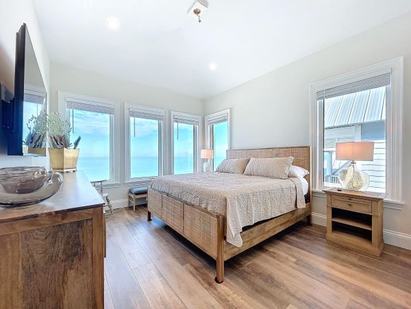 Sunset Beach Luxury Vacation Rental Beachfront Home on the Gulf of Mexico