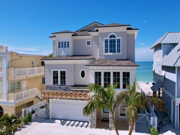 Sunset Beach Luxury Vacation Rental Beachfront Home on the Gulf of Mexico
