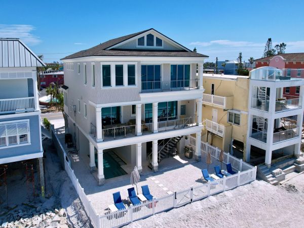 Sunset Beach Luxury Vacation Rental Beachfront Home on the Gulf of Mexico