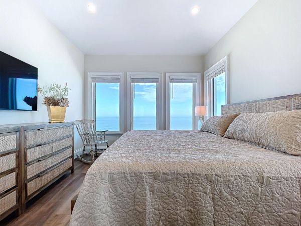Sunset Beach Luxury Vacation Rental Beachfront Home on the Gulf of Mexico